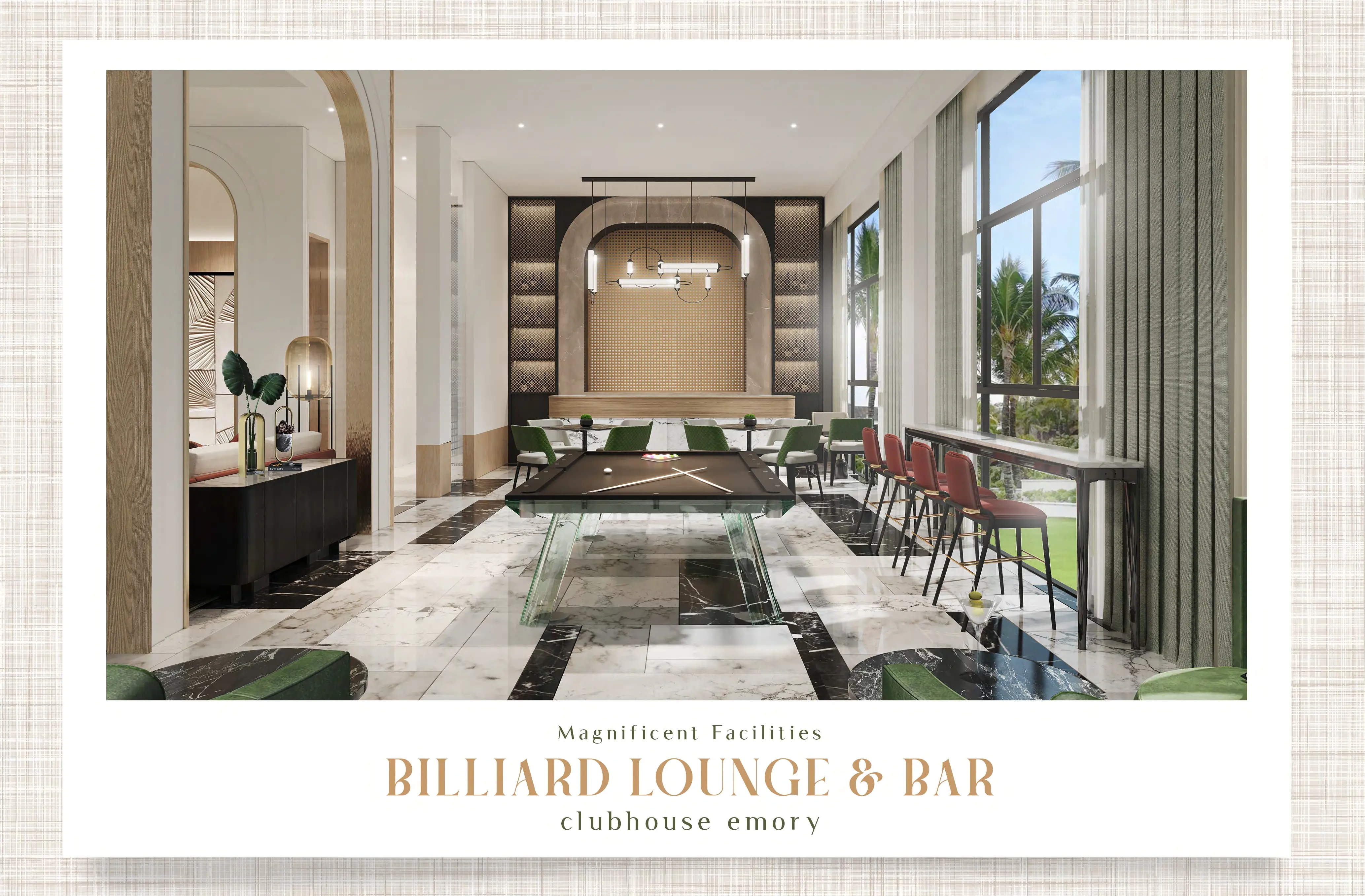 Billiard Lounge