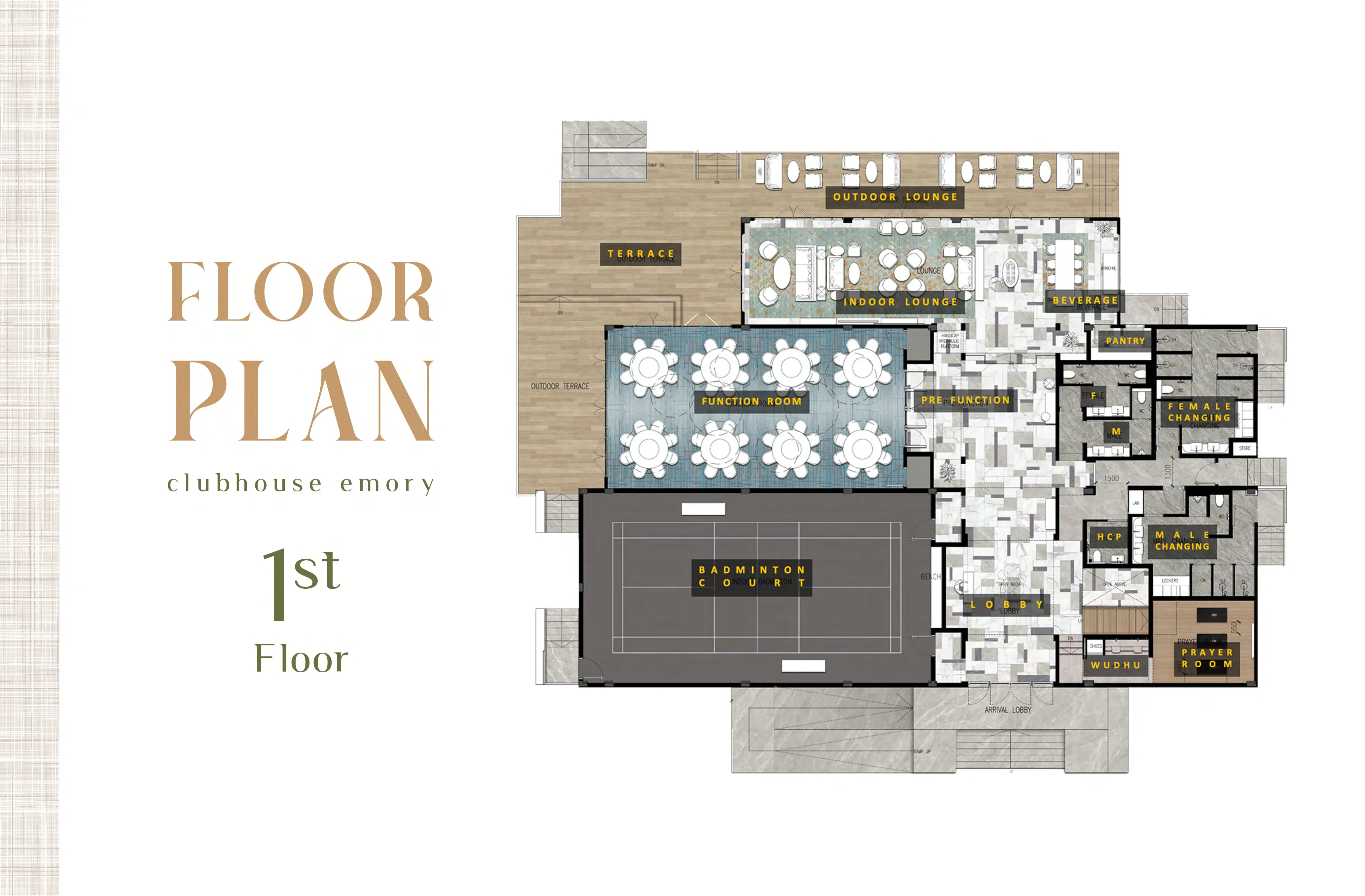 Floor 1 Plan