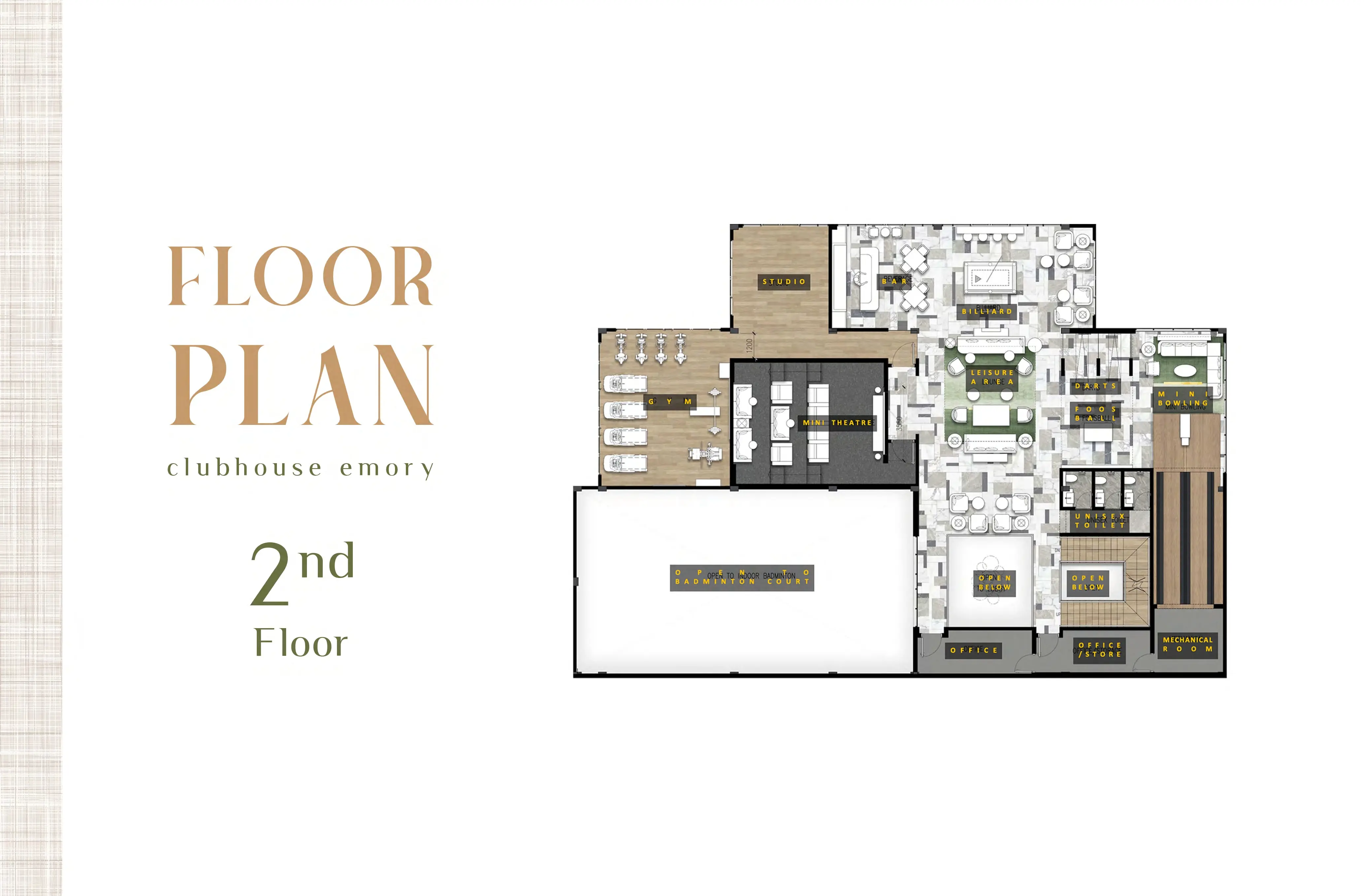 Floor 2 Plan