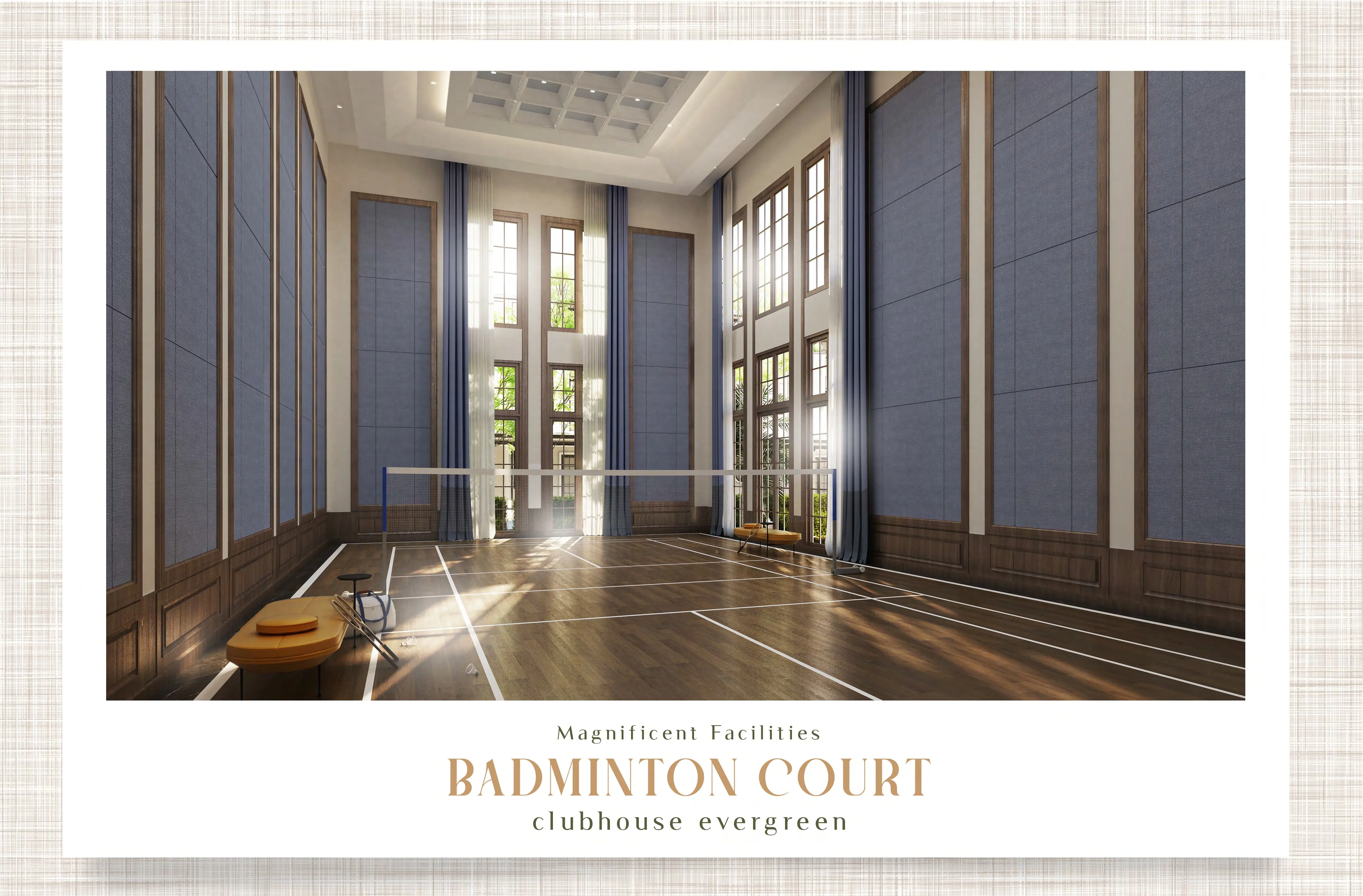 Badminton Court