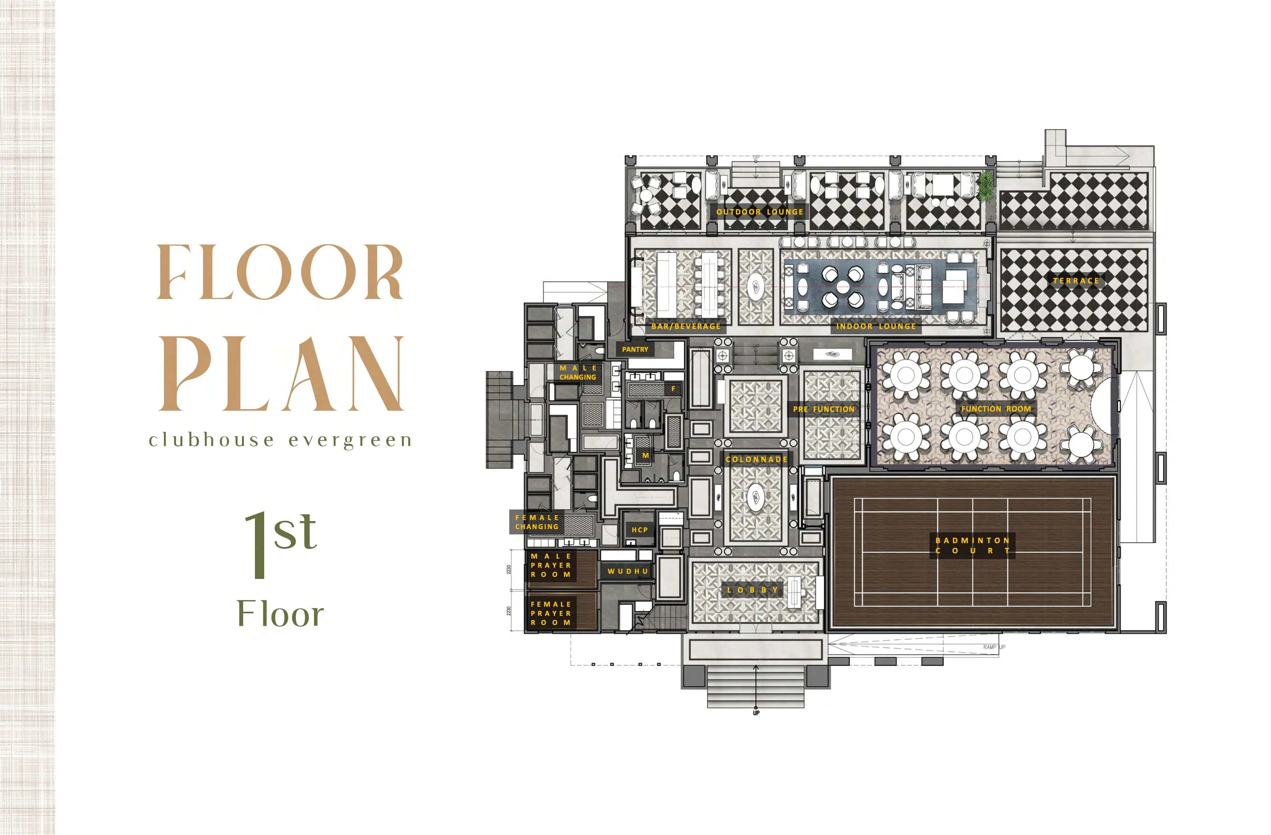 Floor 1 Plan