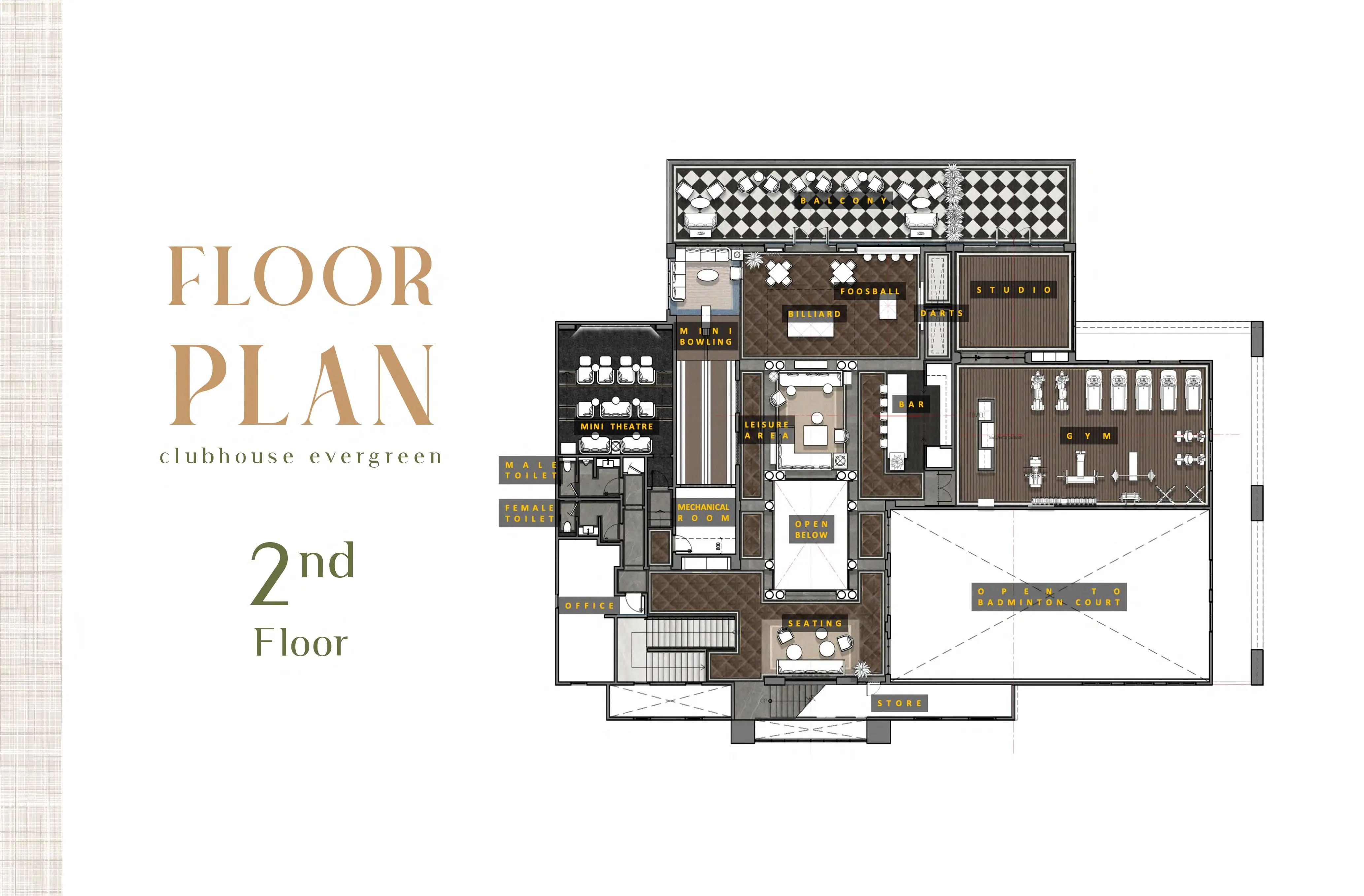 Floor 2 Plan